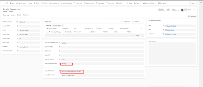 do microsoft d365 CRM customization and development