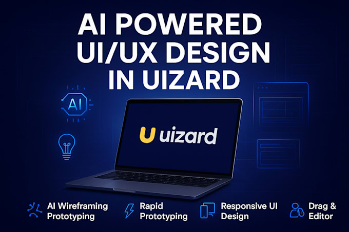 design responsive web and app interfaces with figma, uizard, and framer