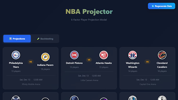 build an nba prediction model