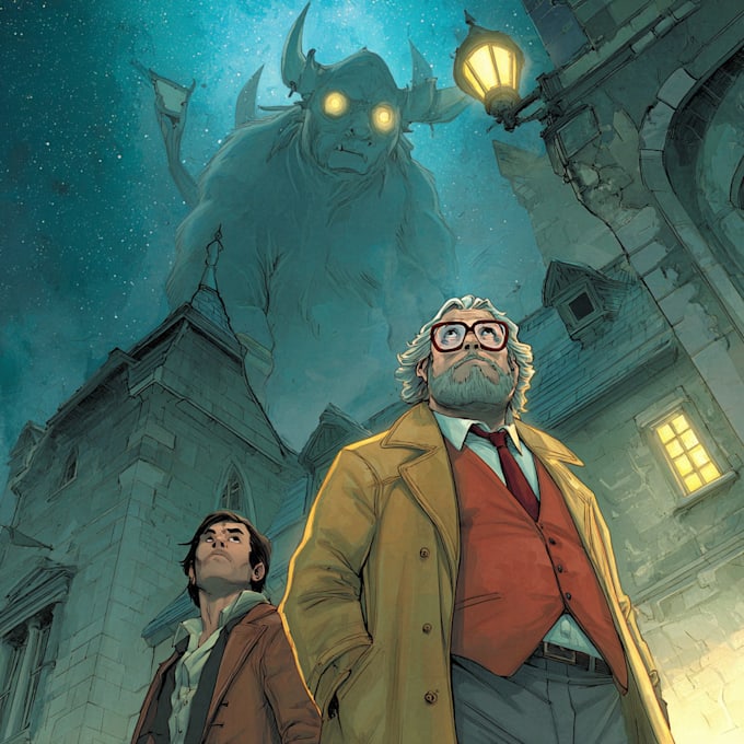 comic book art and comic book illustration