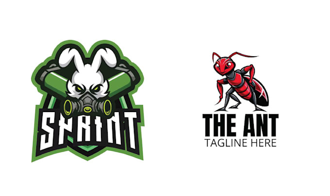 make high quality esport pest control logo