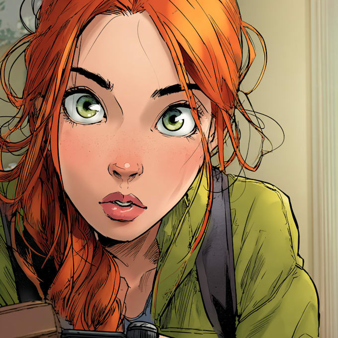 draw your comic book or webtoon cover