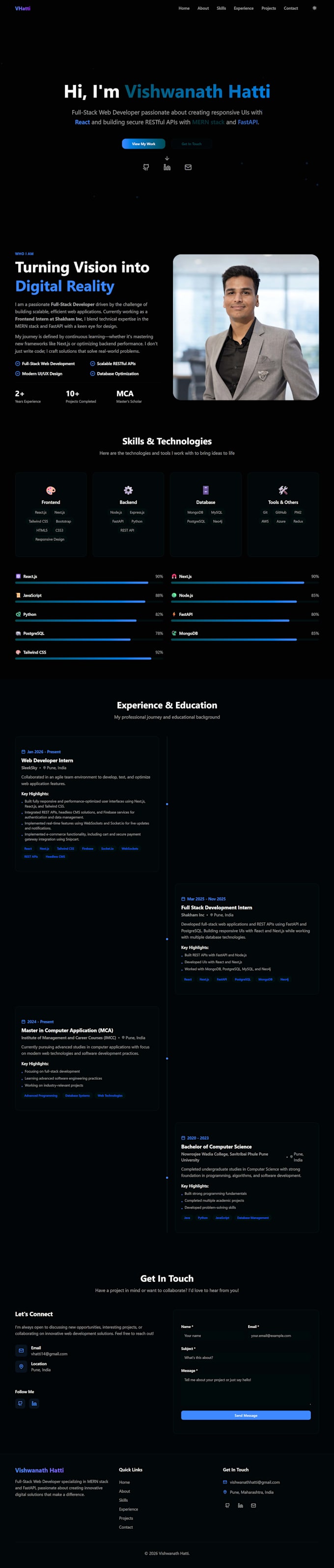 develop scalable full stack applications for you
