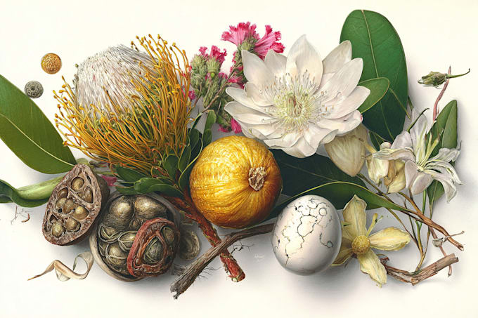 paint botanical and scientific illustrations