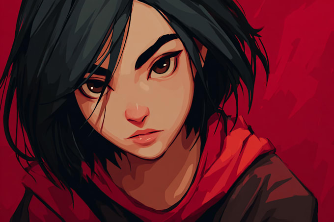 design personalized anime portraits