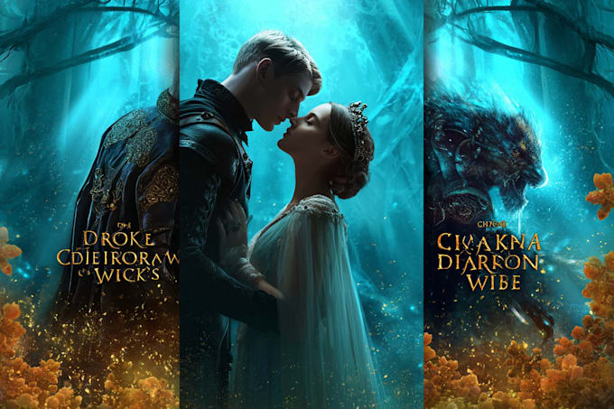 design fantasy, romance and sci fi book covers