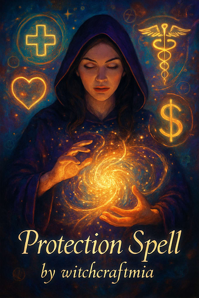 do protection spell to remove negative energy, evil spirits and psychic attacks