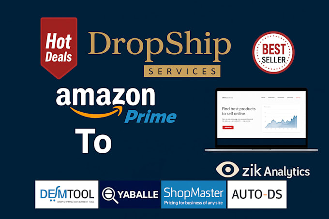 amazon to ebay dropshipping product listing with autods