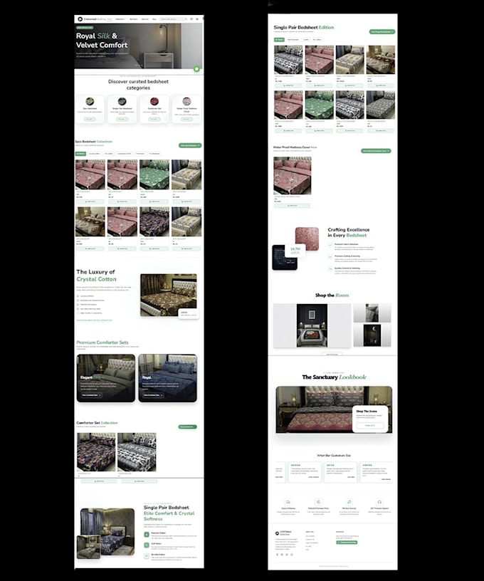 convert figma to nextjs responsive website with seo friendly