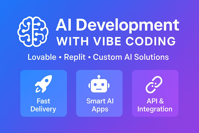 create web, mobile app by vibe coding, lovable, replit, bolt