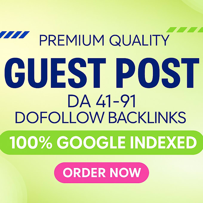 create guest post high da, dofollow links high traffic sites