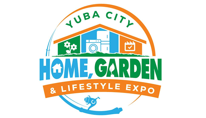 design a custom home and garden logo that stands out