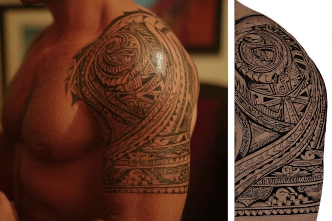 design your polynesian tribal tattoo