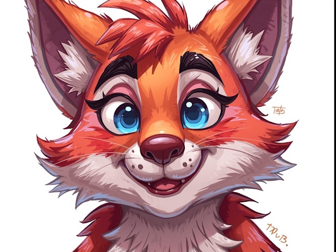 custom furry art for your characters