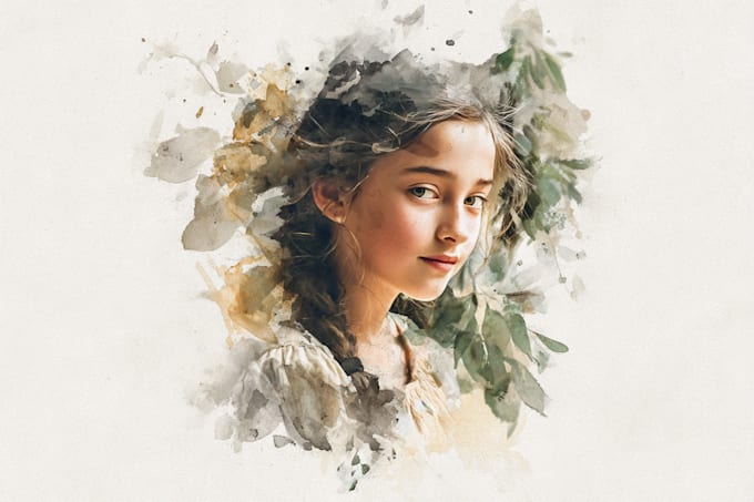 draw a watercolor illustration