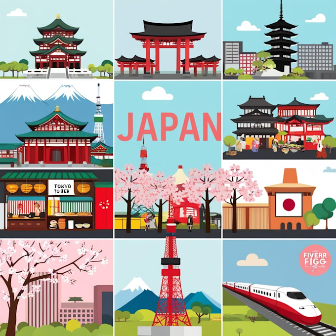 create a personalized japan travel itinerary and trip plan