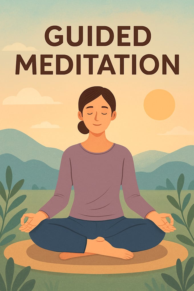 create guided meditations for relaxation and focus