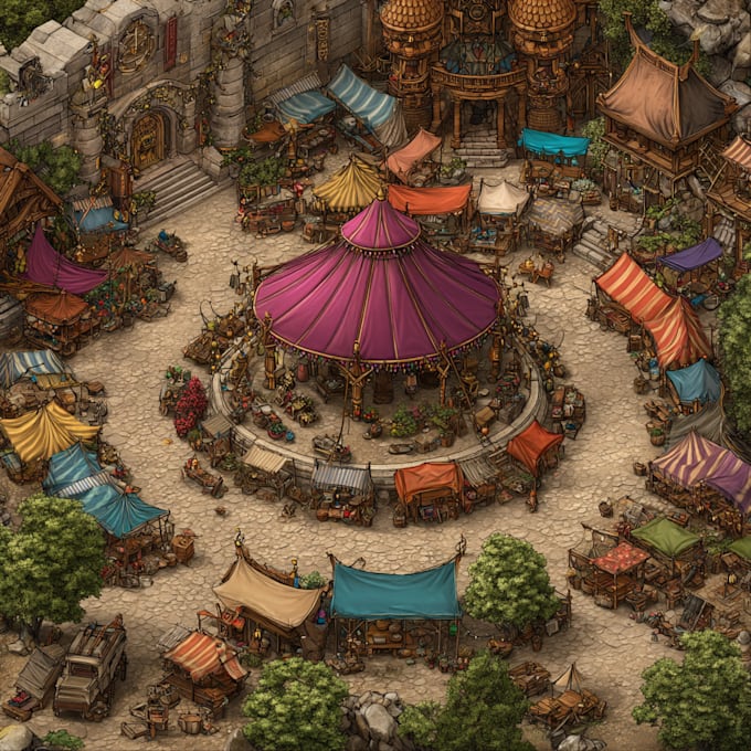 craft epic fantasy maps for your adventures