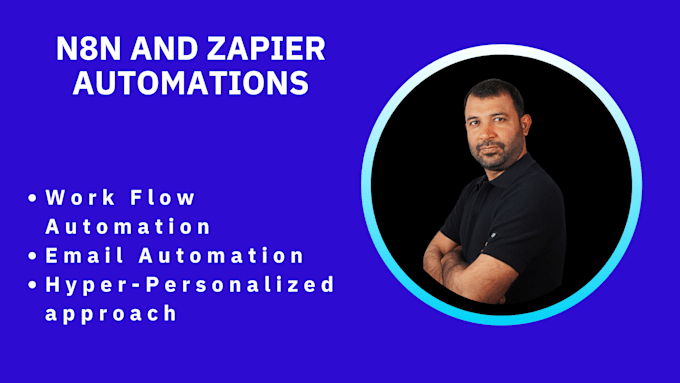 create n8n, zapier automation workflow