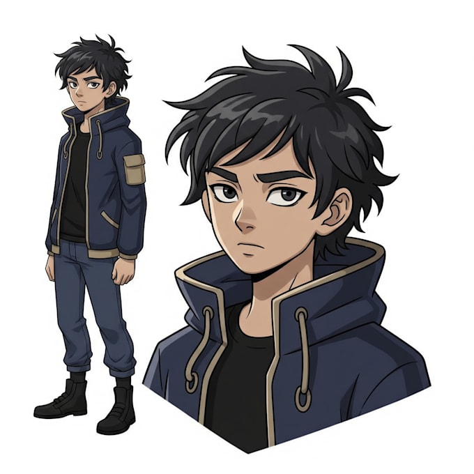 do an anime or comic character