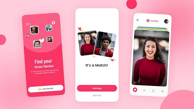 develop dating app, dating app developer, online dating app, match making apps
