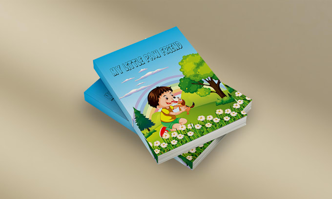 create unique kids book covers and magical illustrations
