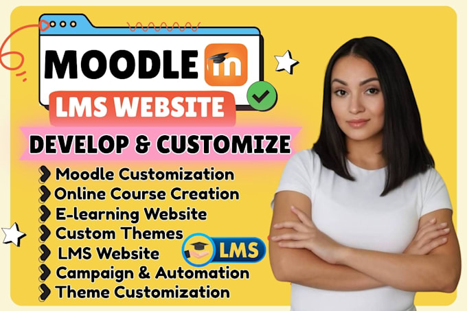build and customize moodle lms for schools coaches and businesses