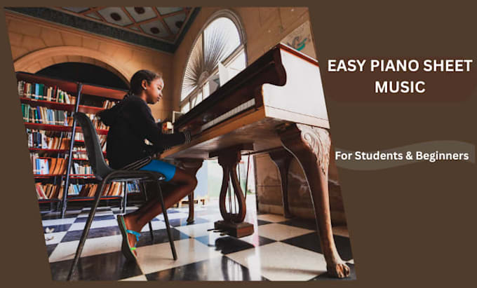 arrange and transpose easy piano sheet music for students and beginners