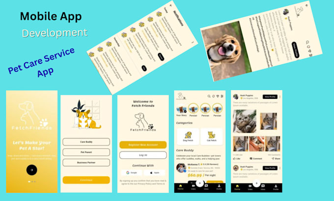 develop cross platform mobile app development with flutter