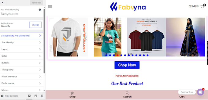 do create, design or redesign professional wordpress and ecommerce websites