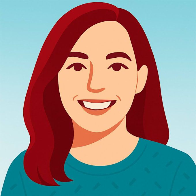 do a vector portrait for you