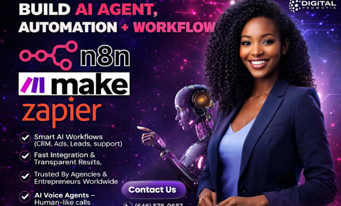 integrate apis, CRM, whatsapp automation  ai agents and ai website app