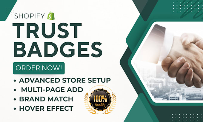 setup shopify trust badge apps essential tz avada seoant iconito invints sami
