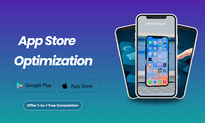 optimize 1000 apps with aso keywords and app descriptions