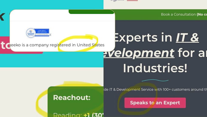 proofread your text or website english, spanish, italian