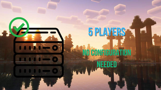setup and host a simple minecraft server for you