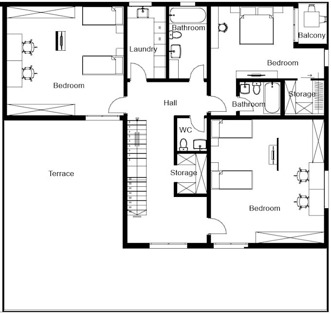 be your architect, i will do interior, exterior design modeling, rendering