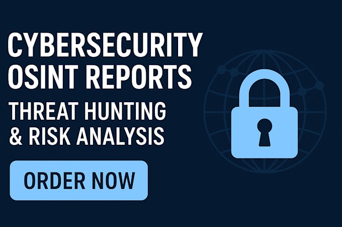 provide detailed osint reports, deep web research, and data insights