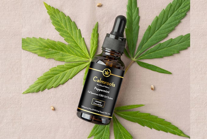 design eye catching custom cbd packaging and label