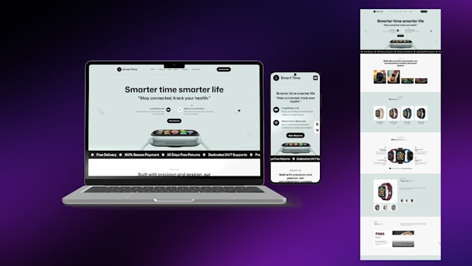 professionally design and redesign wordpress landing pages