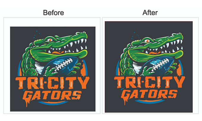 vectorize image, raster to vector, adobe illustrator logo