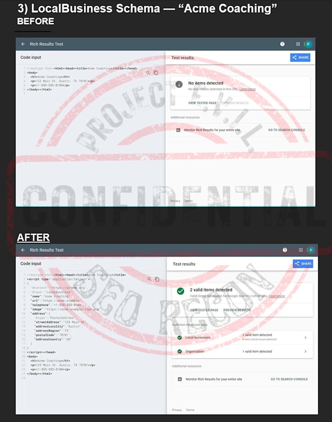 implement schema markup to improve how google understands your site
