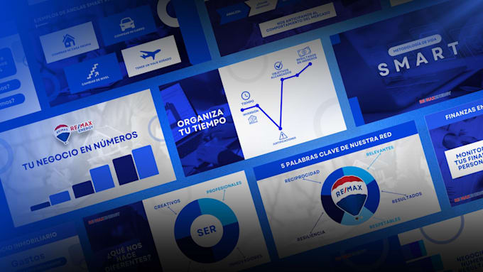 design a professional and engaging presentation