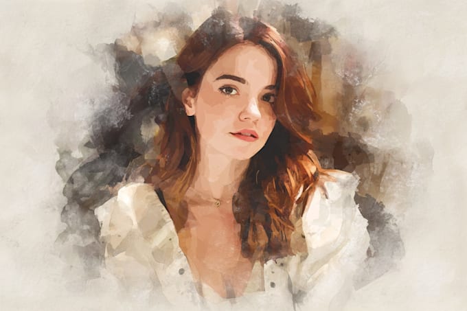 do  paint handmade watercolor illustration