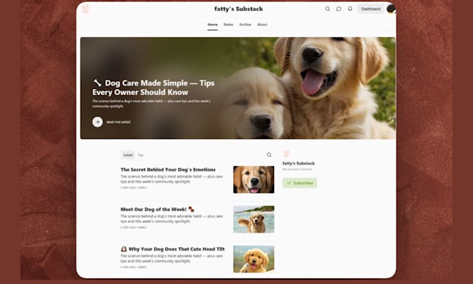 setup design beehiiv newsletter beehive landing page substack newsletter design