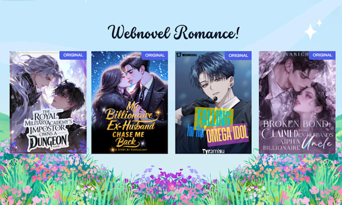beta read your romance webnovel