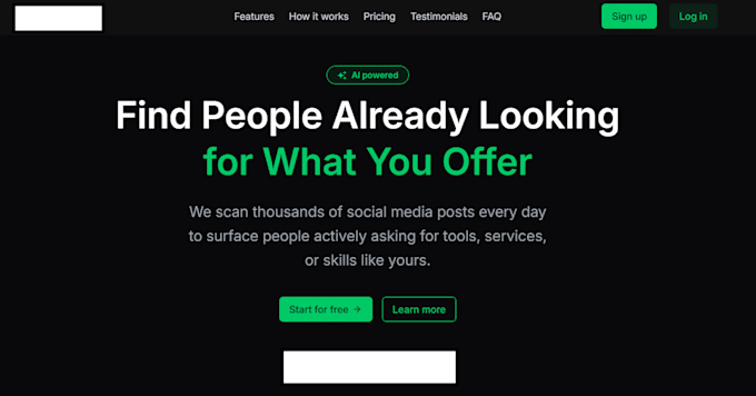 build any mvp or web tool in 2 days