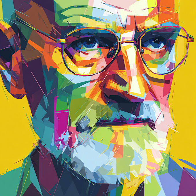 make a beautiful wpap pop art portrait