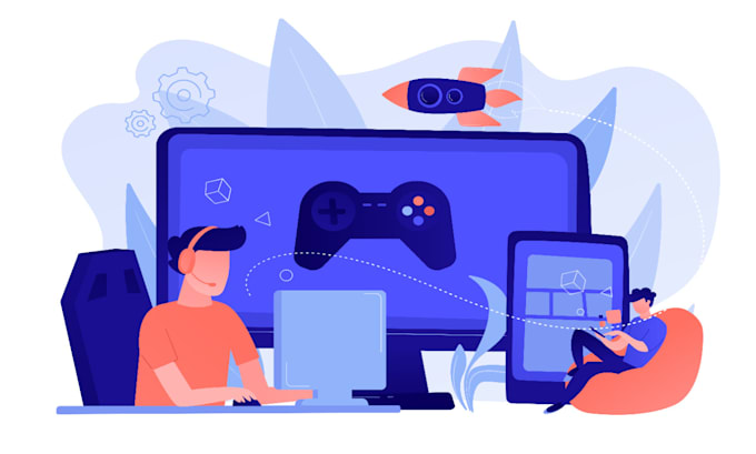 develop python, cpp, js projects and 2d games in sfml, glut