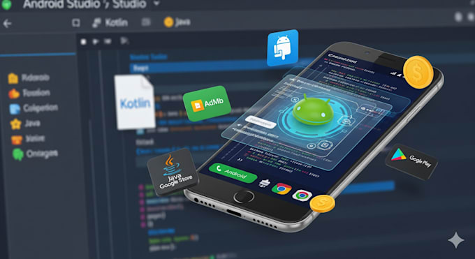 be your expert android app developer for android mobile apps